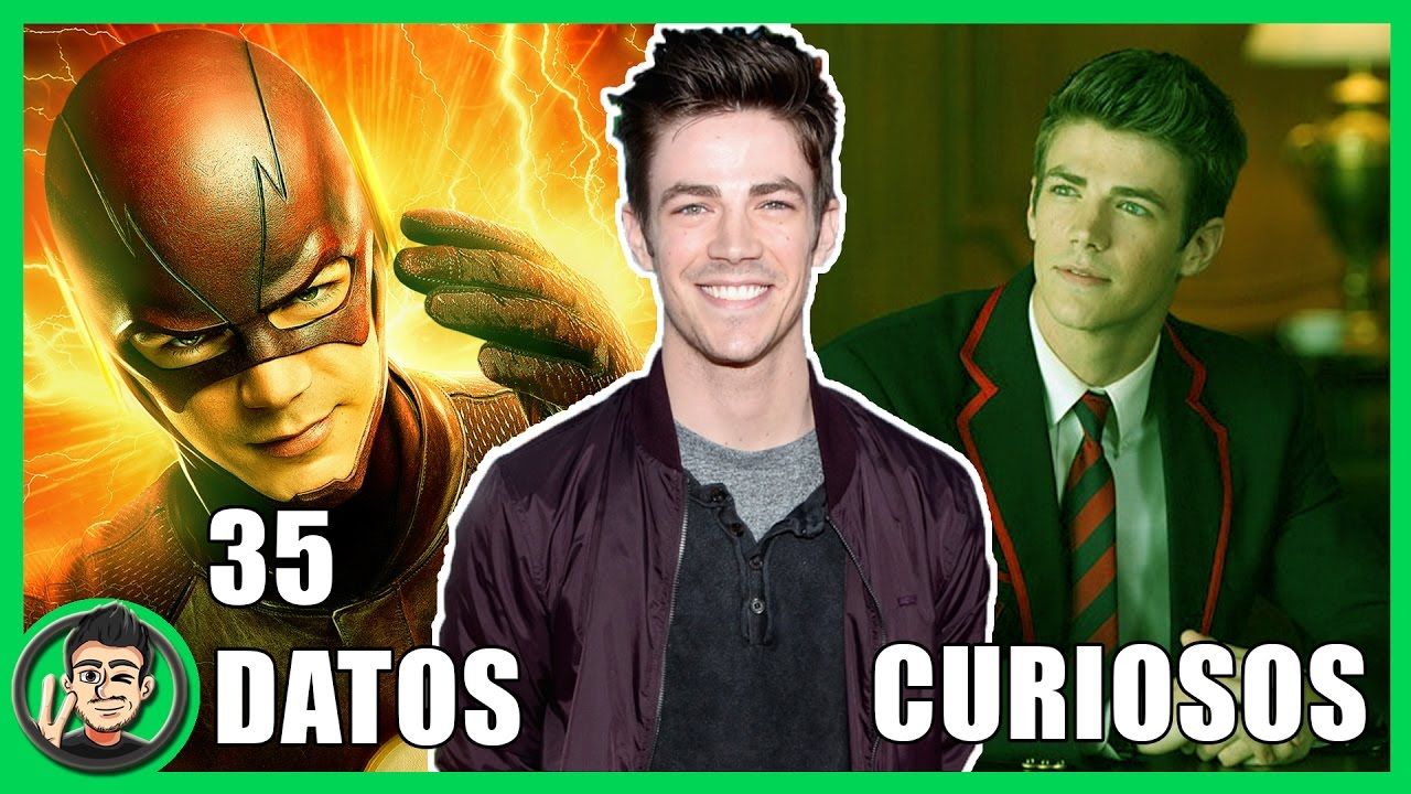 35 Curiosidades Que NO SABIAS Sobre Grant Gustin (The Flash) | ZomByte
