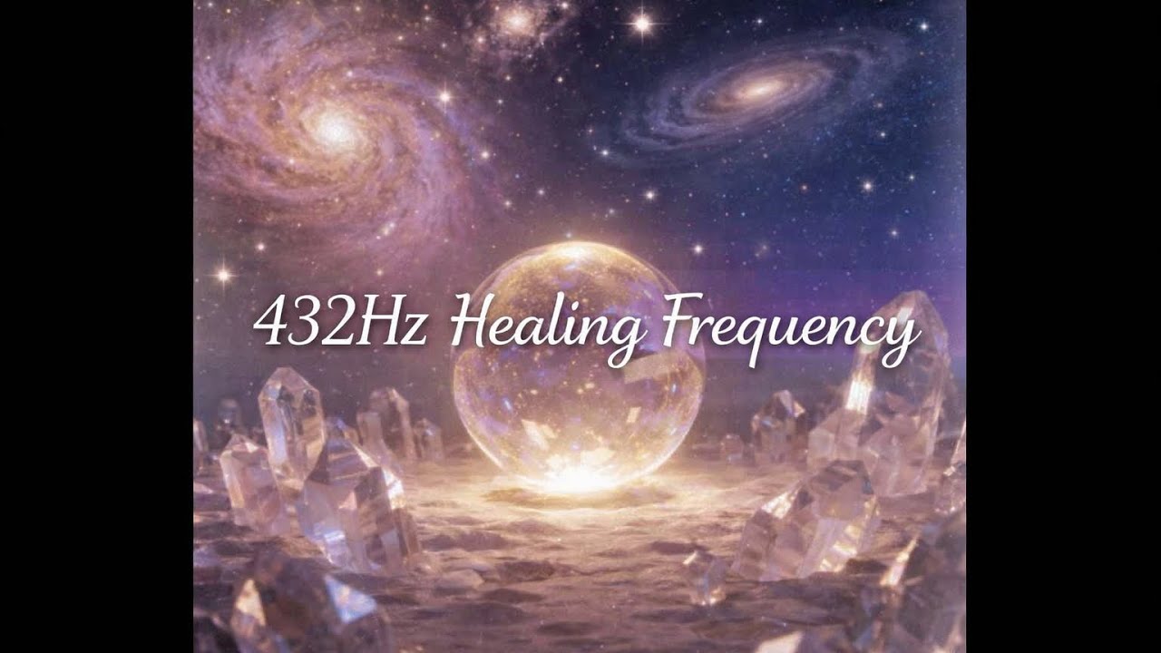 432Hz Healing Frequency for Deep Sleep, Relaxation & Manifestation 