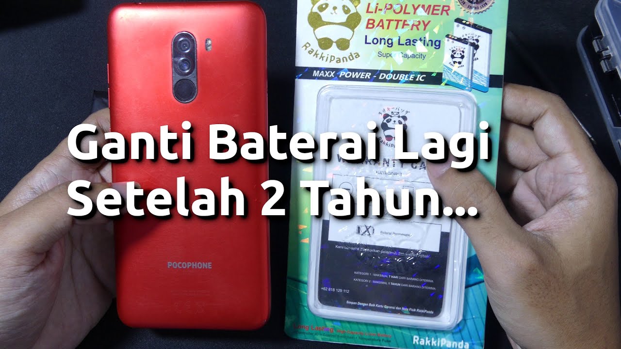 Cara Ganti Baterai Pocophone F1 di 2025 - RakkiPanda BM4E