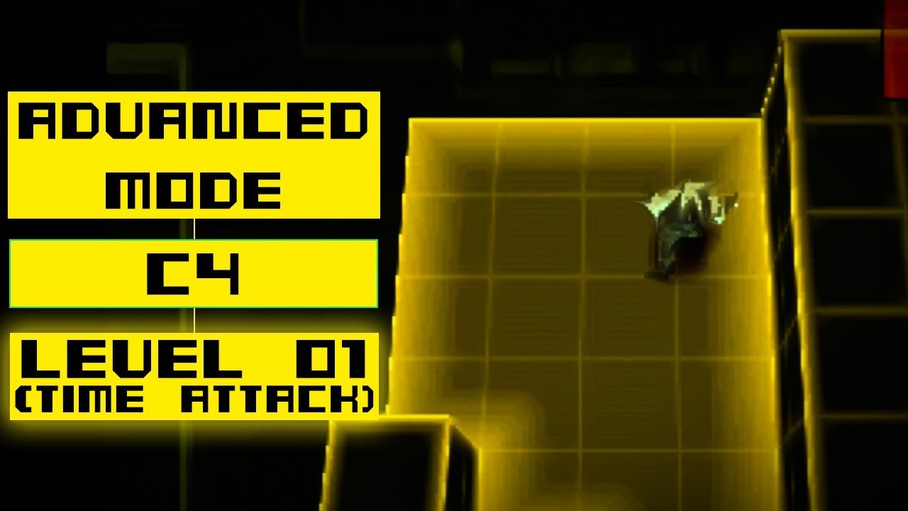 ADVANCED MODE: C4 LEVEL 01 (Time Attack) - Metal Gear Solid: VR Missions (PS3)