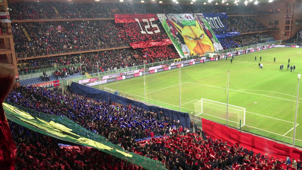 Genoa - Gradinata Nord - Derby Novembre 2018 - 2