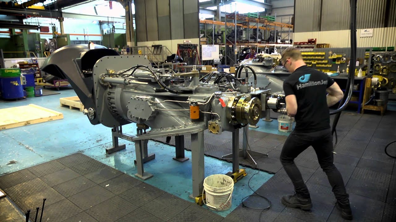 CDC - Hamilton Jet - Tim Agnew