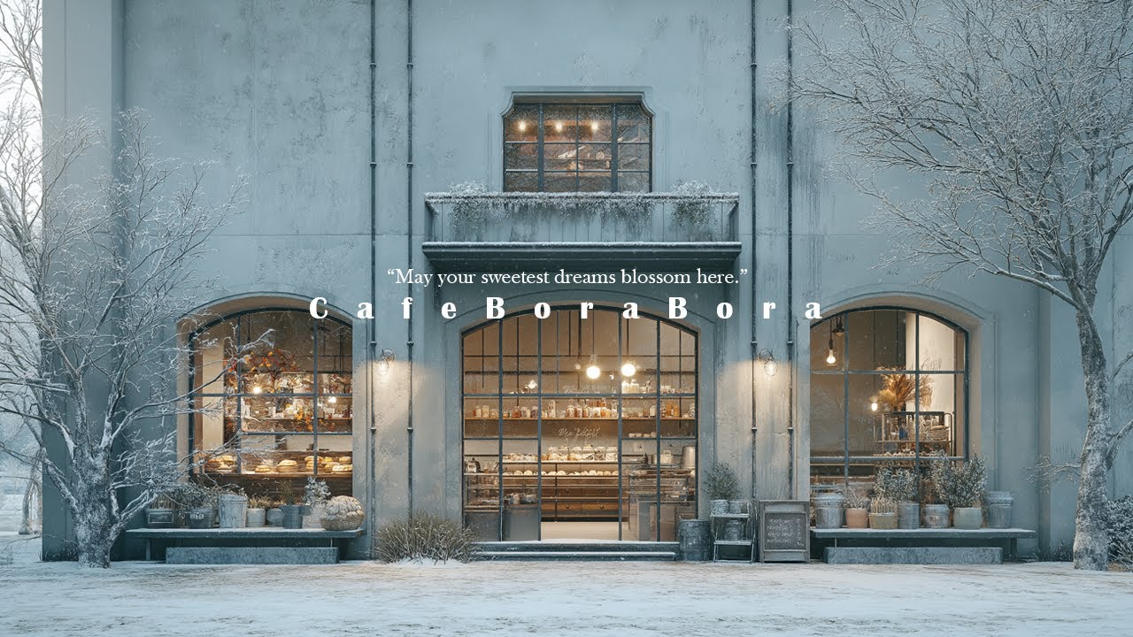 𝐏𝐥𝐚𝐲𝐥𝐢𝐬𝐭🌨️눈이 내리는 밤, 크리스마스는 비처럼 스며들었다