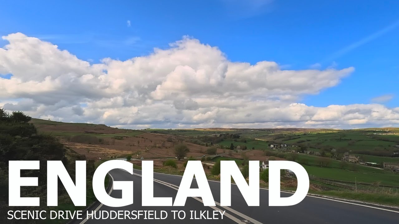 Scenic Drive  - Huddersfield to Ilkley via Bradford