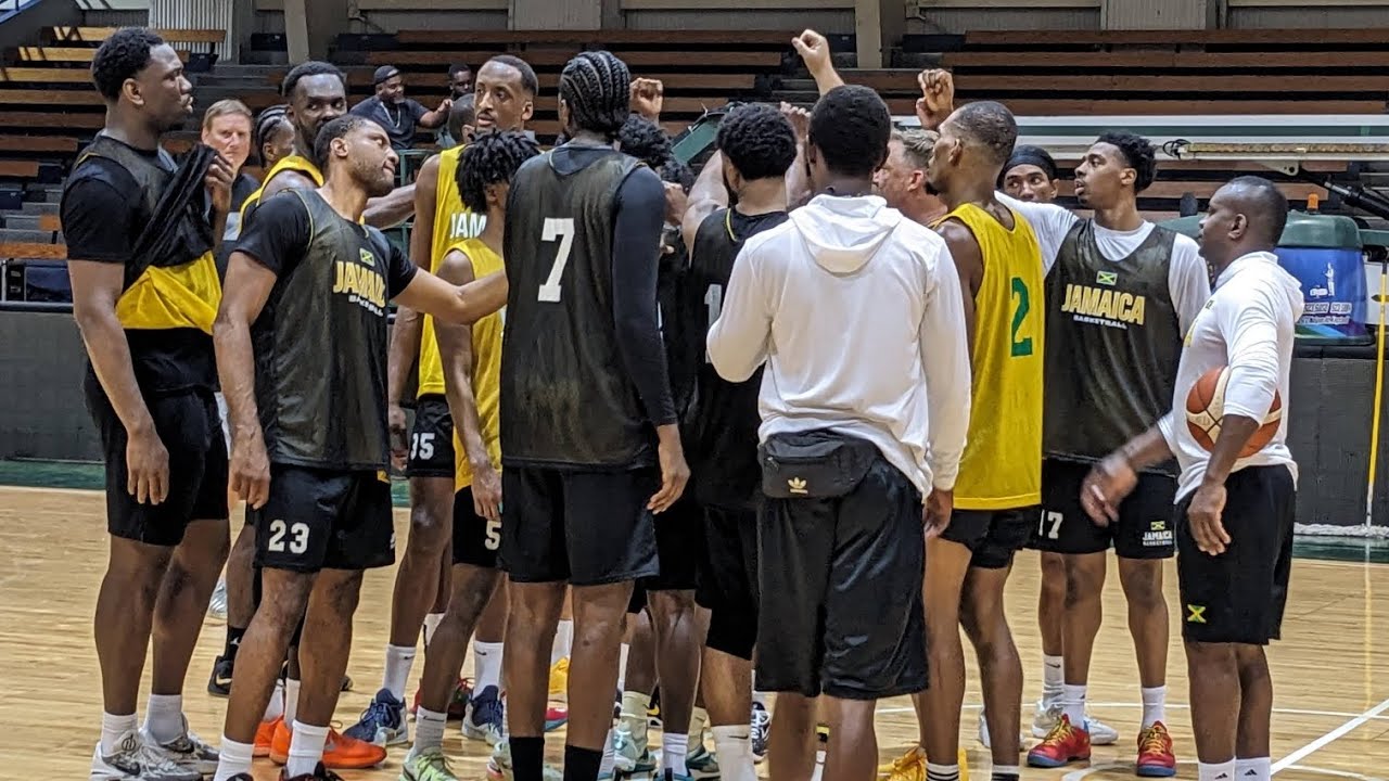 SPORTS: Jamaica's players ahead of FIBA World Cup Qualifier with Bahamas | Basketball