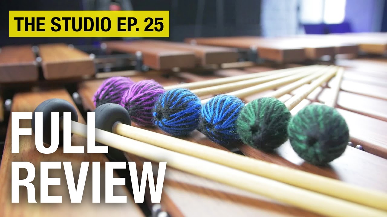 Marimba One Colin Currie Series (CCB1~CCB4) Full Review + Sound Test