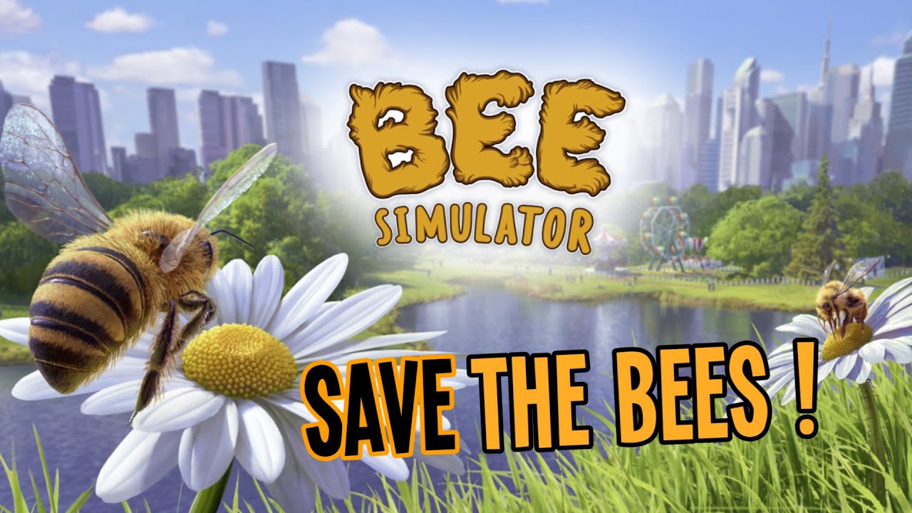BEE SIMULATOR - Become the Best Honeybee and Save the Hive!