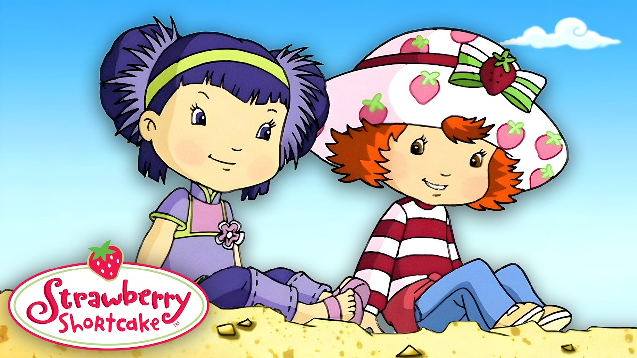 Strawberry Shortcake Classic 🍓 This is Girlhood 🍓 Strawberry Shortcake 🍓 Cartoon for Kids