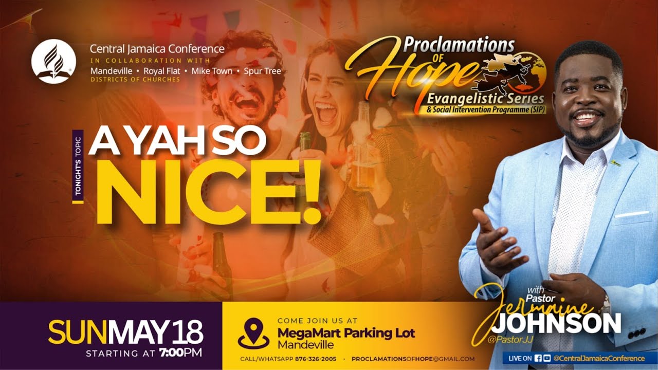 Sun., May 18, 2025 | CJC Online Church | Proclamations of Hope Evangelistic Series | 7:00 PM