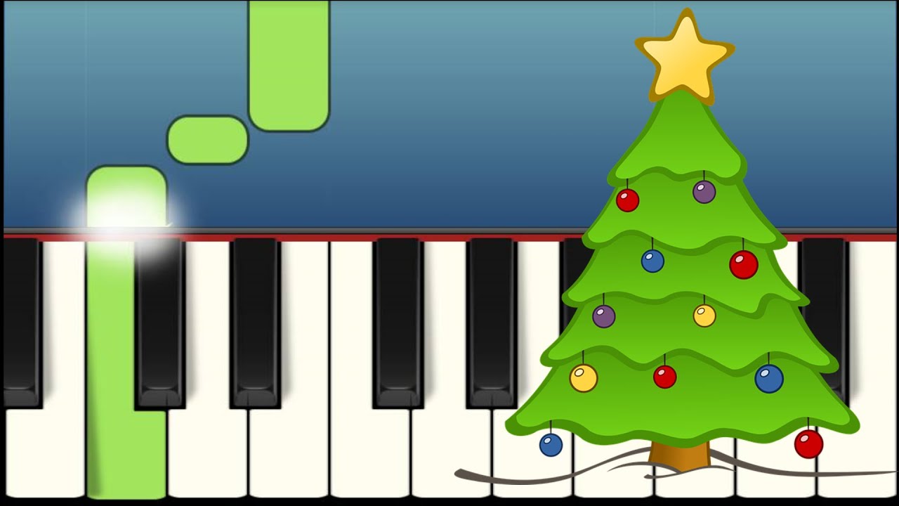 5 Sehr einfache Weihnachtslieder für Kinder um zu lernen auf Klavier (Volume 2)