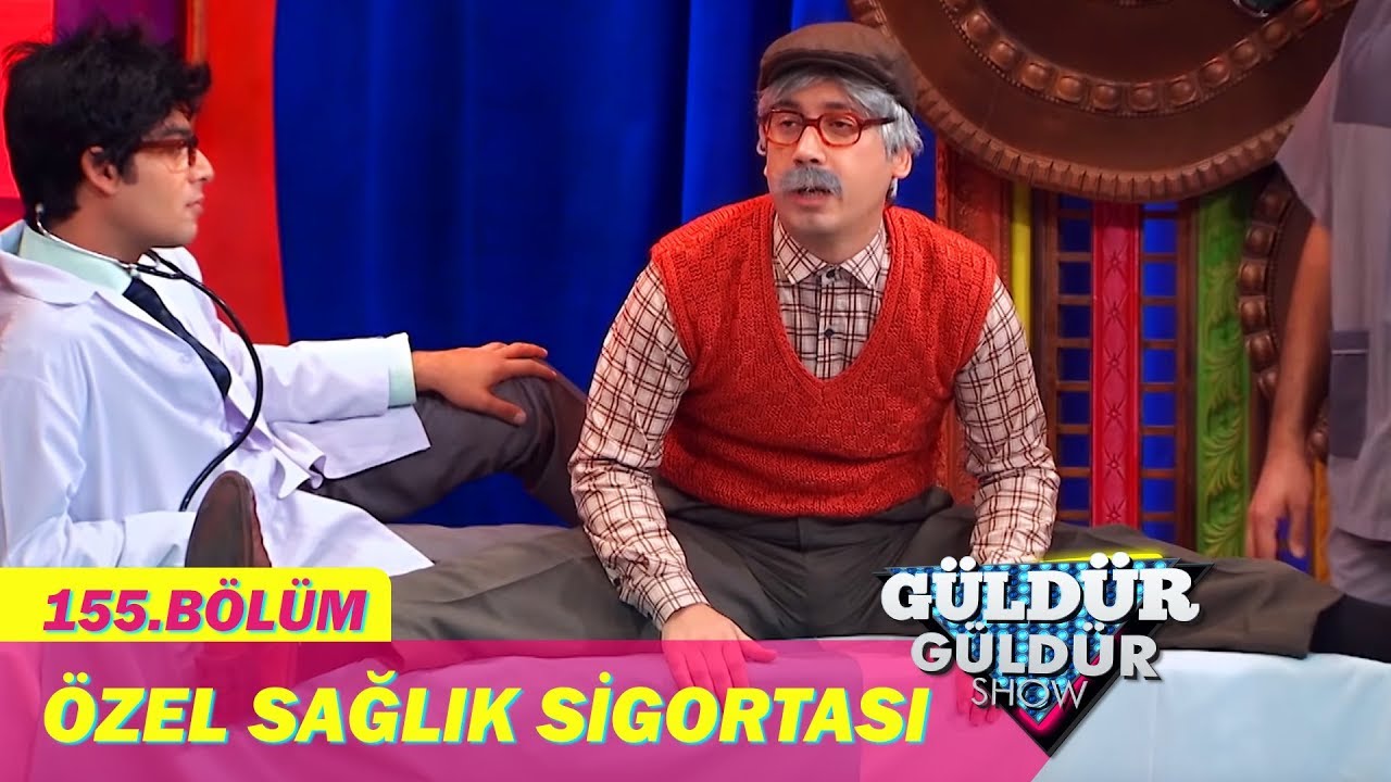 Güldür Güldür Show 155.Bölüm - Özel Sağlık Sigortası