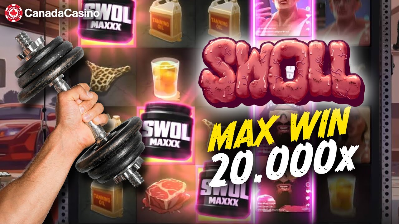 1st ever SWOLL'S MAX WIN in Canada!! 20.000x!! 💰💰💰