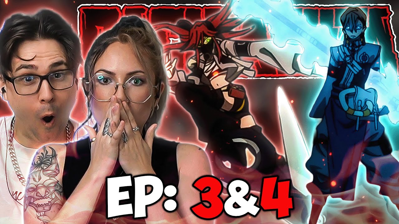 Riyo Is INSANE!💥 | *GACHIAKUTA 3&4 Reaction!