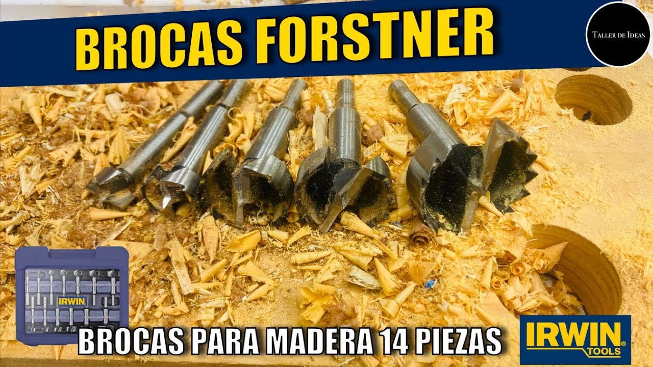 BROCAS FORSTNER IRWIN 14 PIEZAS