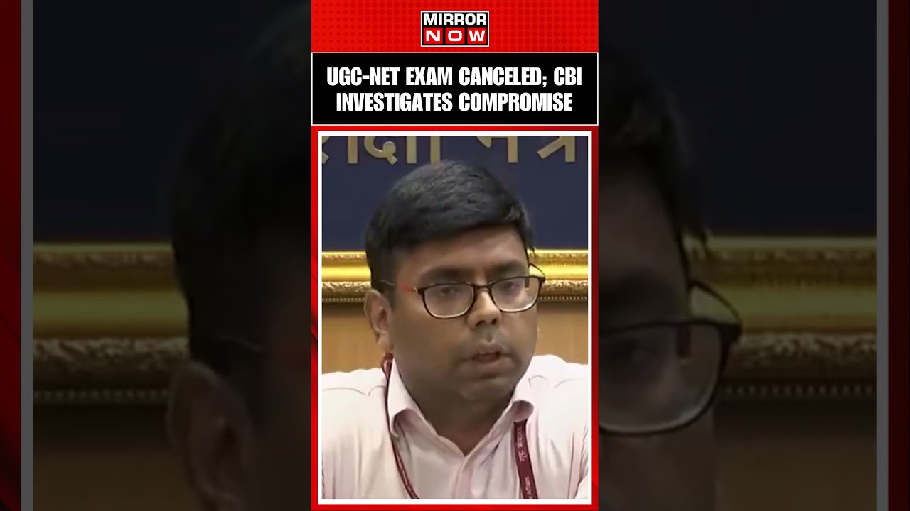 UGC-NET Exam Canceled Due To Compromise, CBI To Investigate: MoE Joint Secy Govind Jaiswal | #shorts