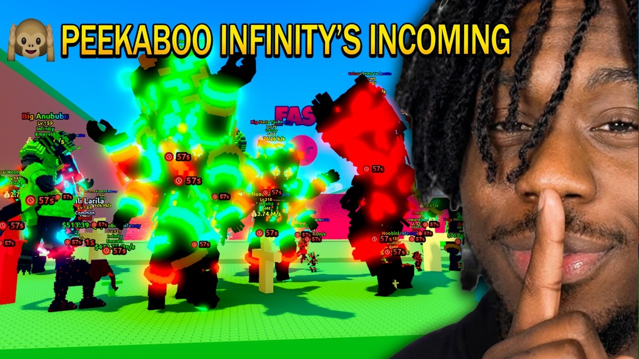 Pretending to be a NOOB, To join a SECRET ADMIN ABUSE in Escape Tsunami for Brainrots!