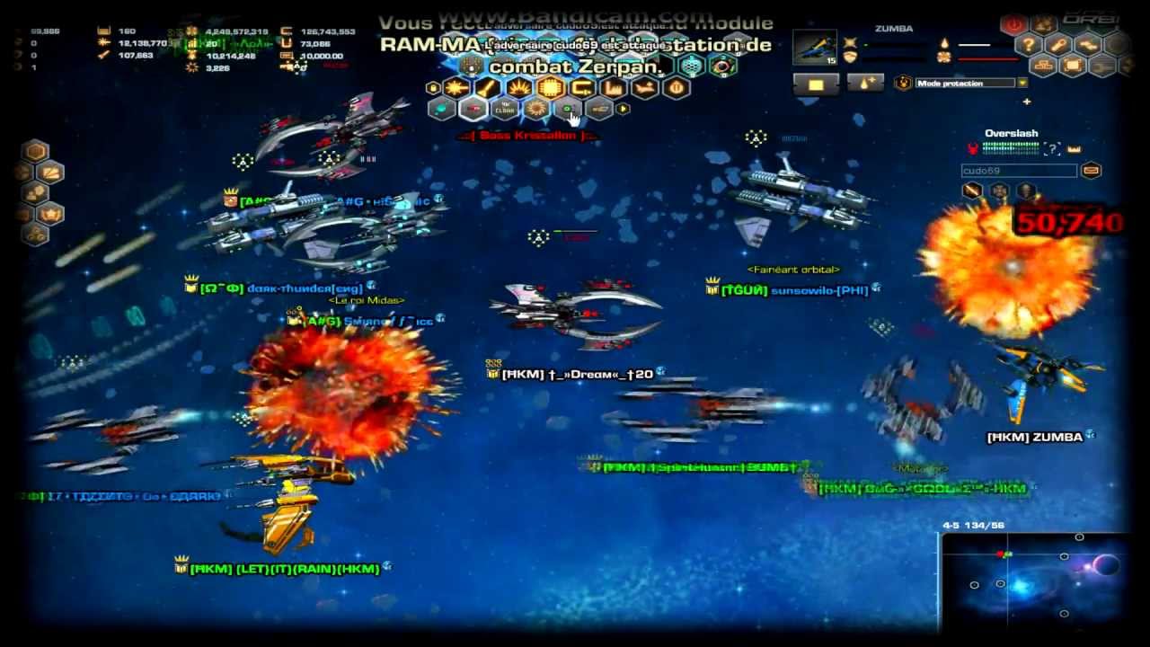 DarkOrbit - HKM ❤ [EG1]