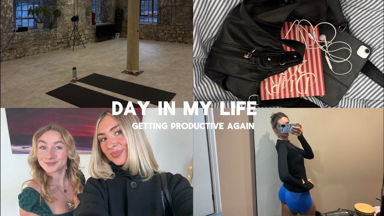 day in my life | reset, workout, getting productive 