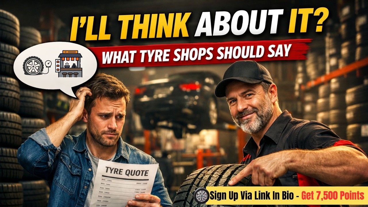 What to Say When a Customer Says “I’ll Think About It” (Tyre Shop Guide)