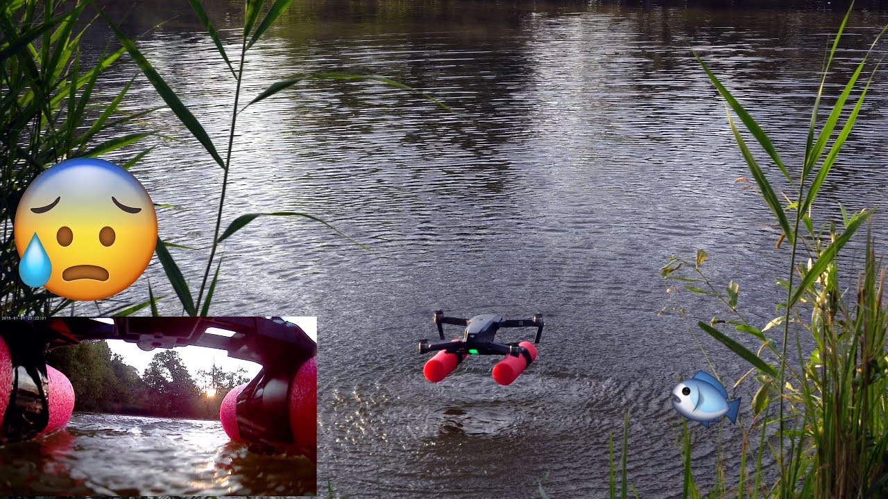 Landing Gear Water 💦Wasserfahrwerk für die Dji Mavic Pro /⛑ Notlandung😨Rettung im Wasser