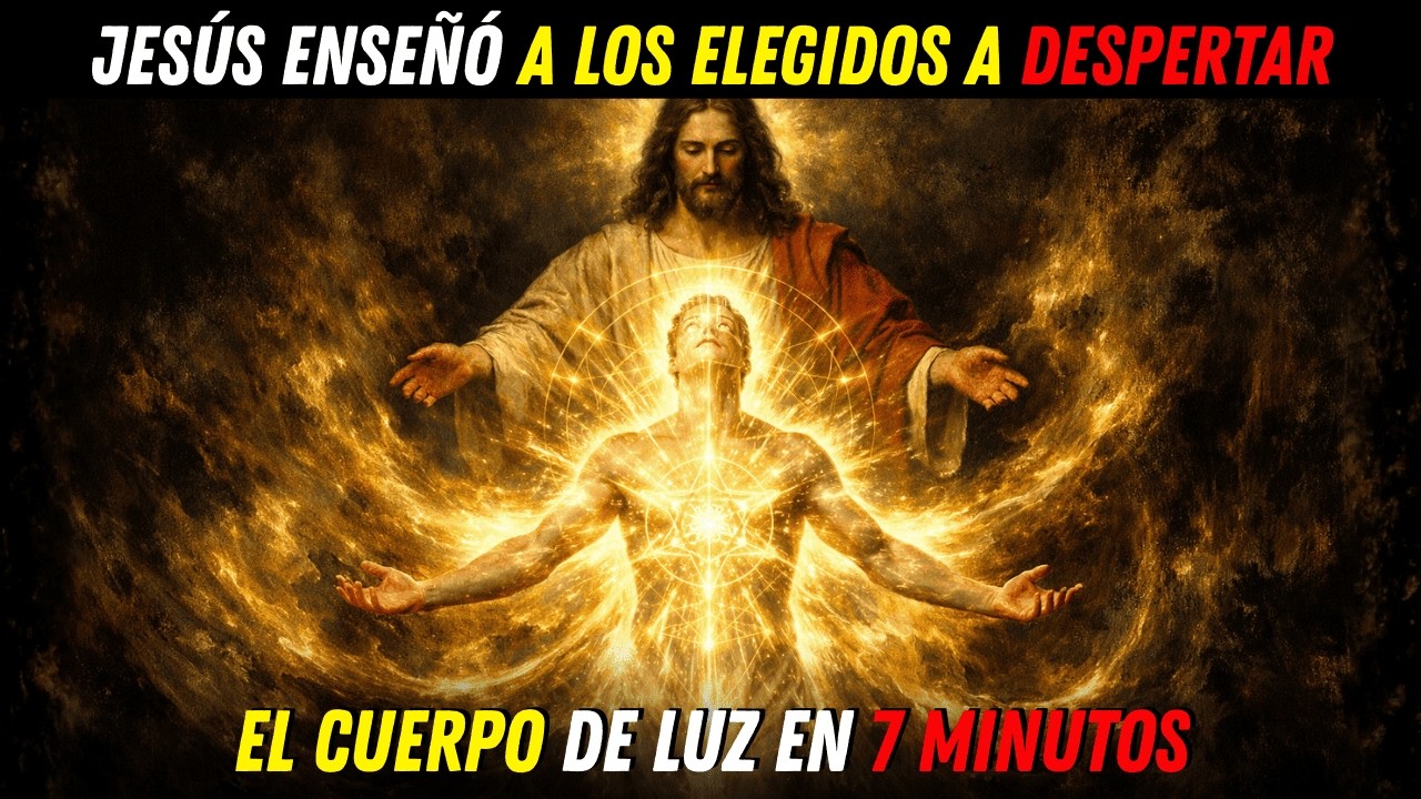 Lo Que Jesús REALMENTE Practicaba en Secreto El Ritual Que ACTIVA Tu Cuerpo Espiritual Por Completo