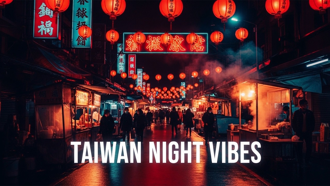 中國古風 Chill 音樂 🌙 月夜寧靜 LoFi｜學習・放鬆・睡眠背景音樂