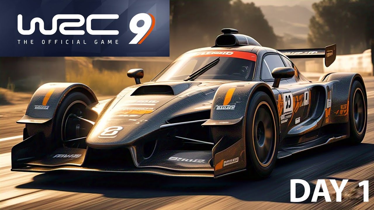WRC 9 — Realism on the Edge! First Look, First Drifts, First Mistakes