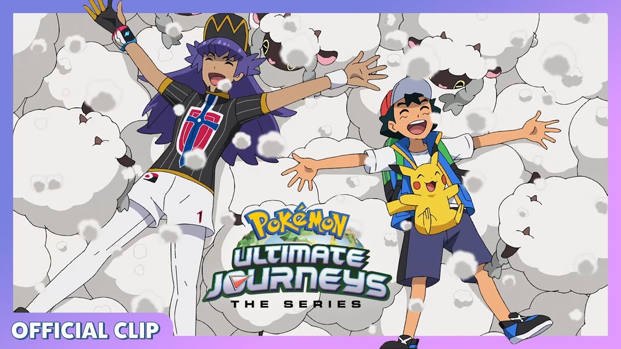 Dream Day Activities | Pok&eacute;mon Ultimate Journeys: The Series | Official Clip