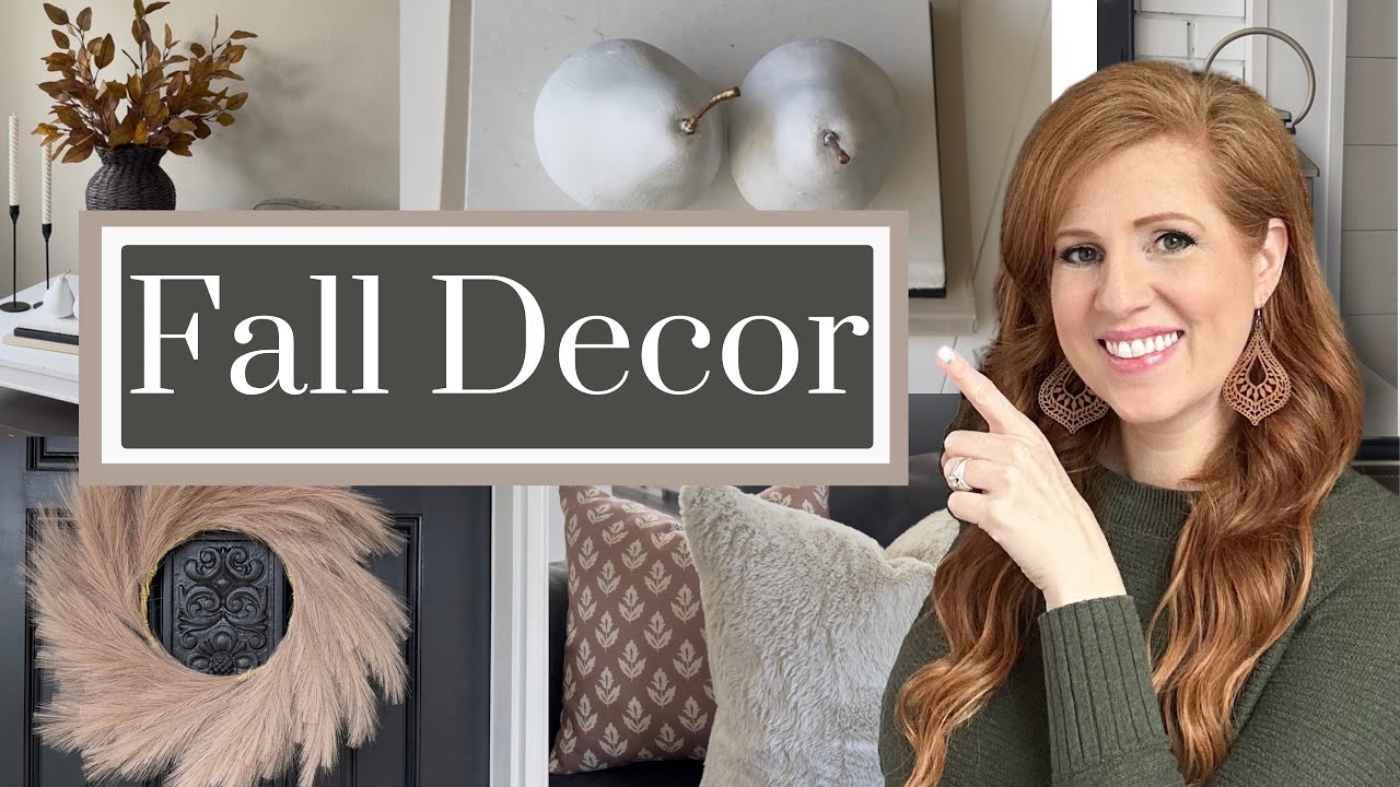 🍂Fall Home Tour | Shop With Me + Thrifted & DIY Fall Decor