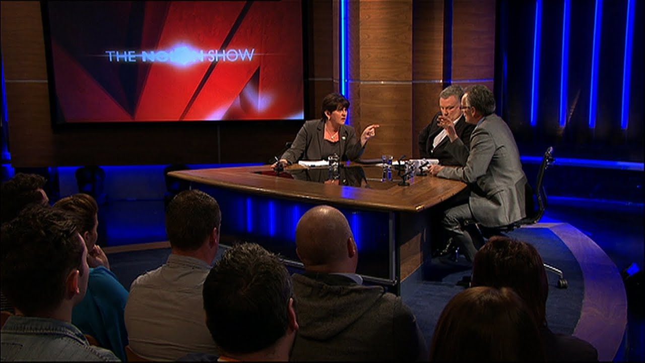 Nolan: 10 Year Highlights. The Nolan Show -- 'On-the-Runs' Debate, February 2014