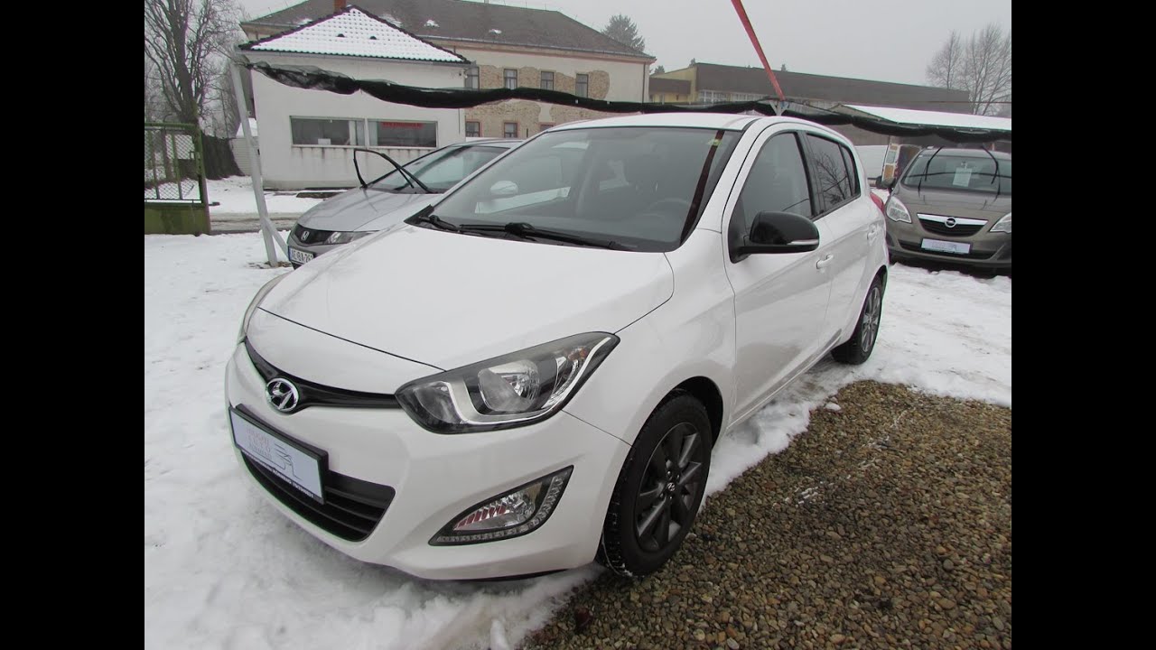 HYUNDAI I20 1.25 '2014 129.000km, vezetett szervizkönyv, gyári fényezés, klíma, tempomat,kihangosító
