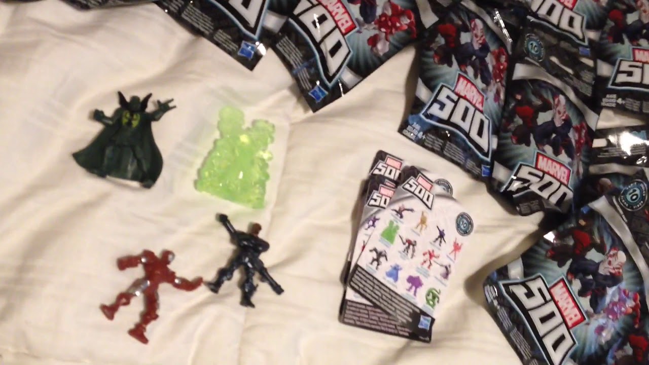 Marvel Mondays! Marvel 500 Series 10! Thirty-two S10 blind-packs! #marvel500 #toyinsanity