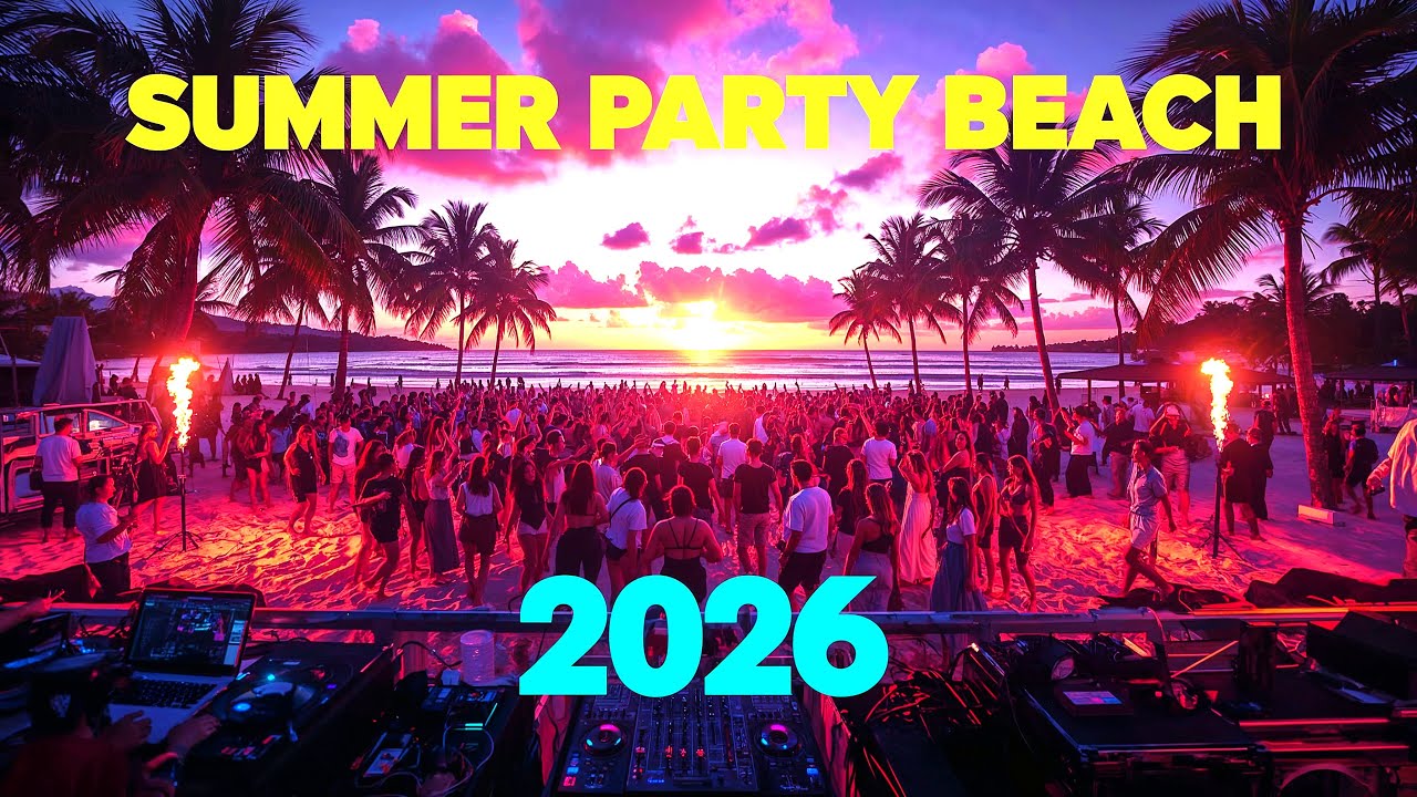 Новый реггетон-микс 2026 🌴 Самые горячие латиноамериканские ритмы прямо сейчас