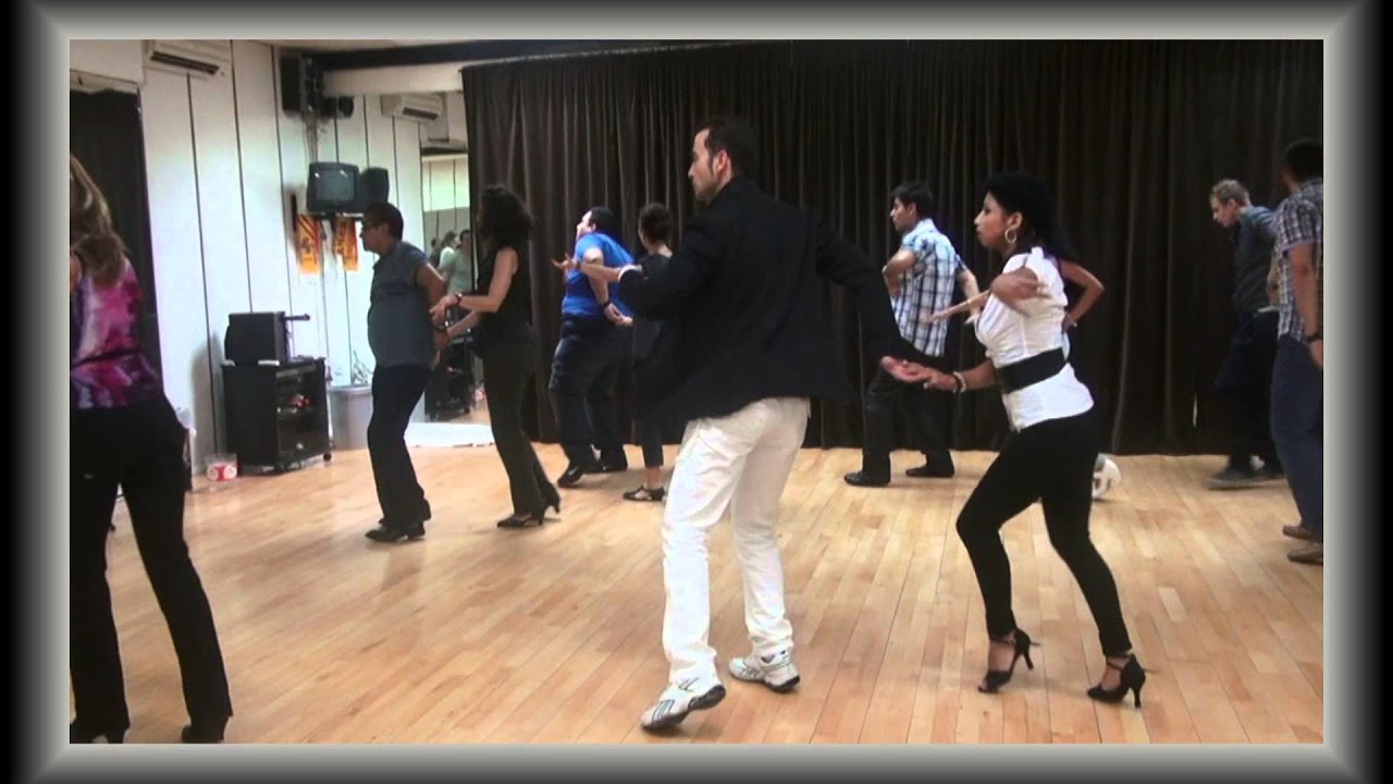 SALSA LESSON BASI Y DEISY