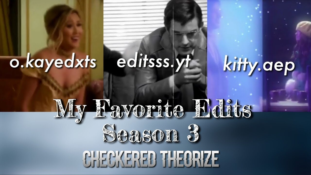 My Favorite Edits💖 PART 2 | Escape The Night Season 3