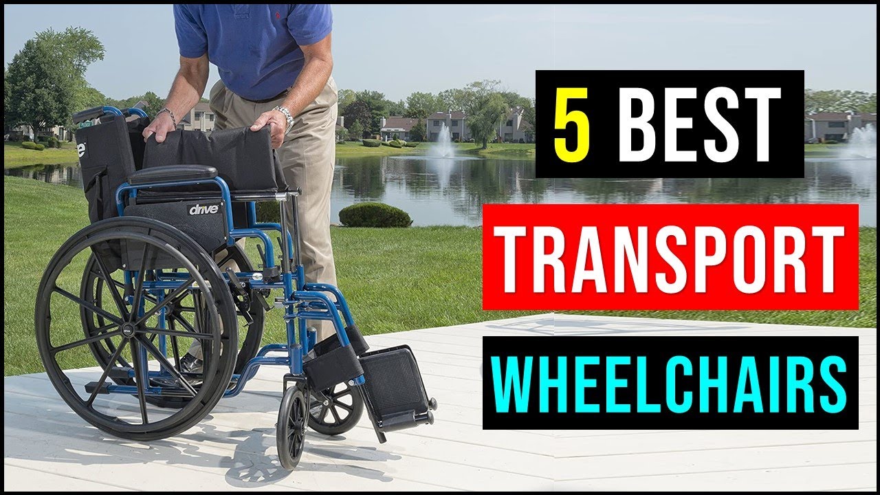 Best Transport Wheelchair 2025 | Top 5 Best Transport Wheelchairs 2024