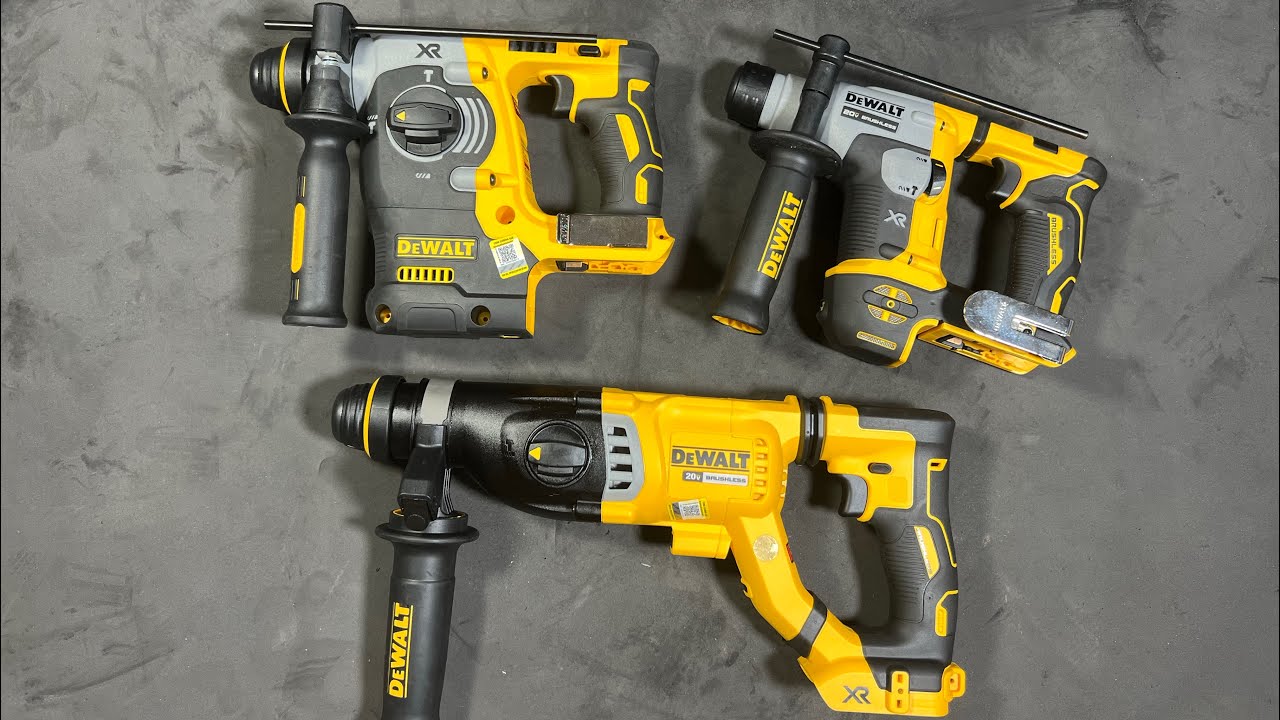 Nên lựa chọn bê tông pin Dewalt nào cho phù hợp
