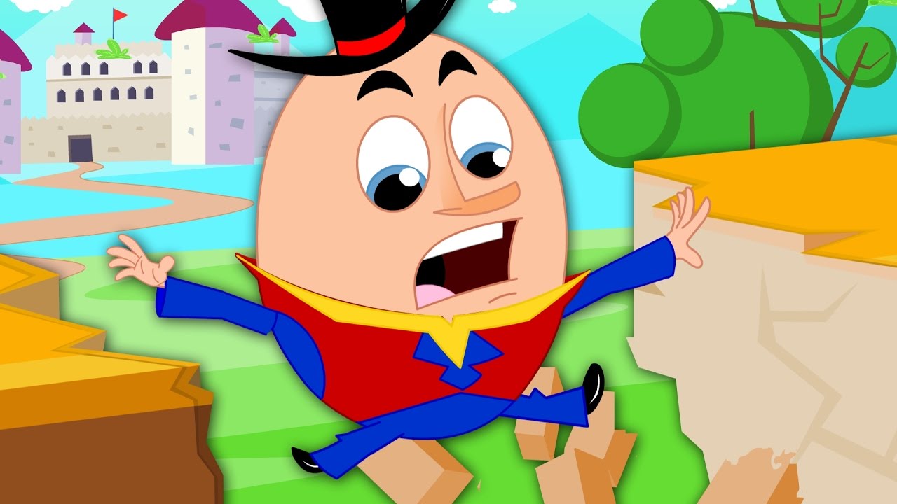 Humpty Dumpty Sat On A Wall | Nursery Rhymes | Kids Songs | Baby Rhyme | Song For Children | Kids Tv