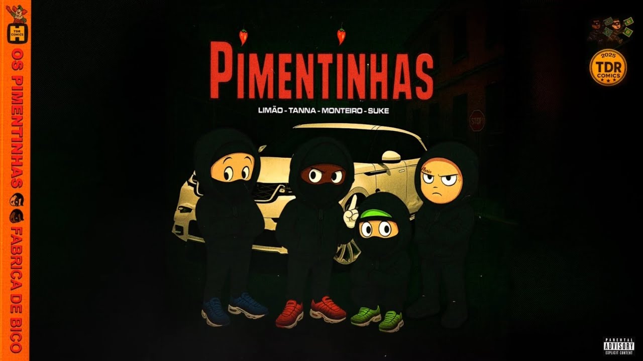 Pimentinhas - Limão, Tanna, Monteiro & Suke