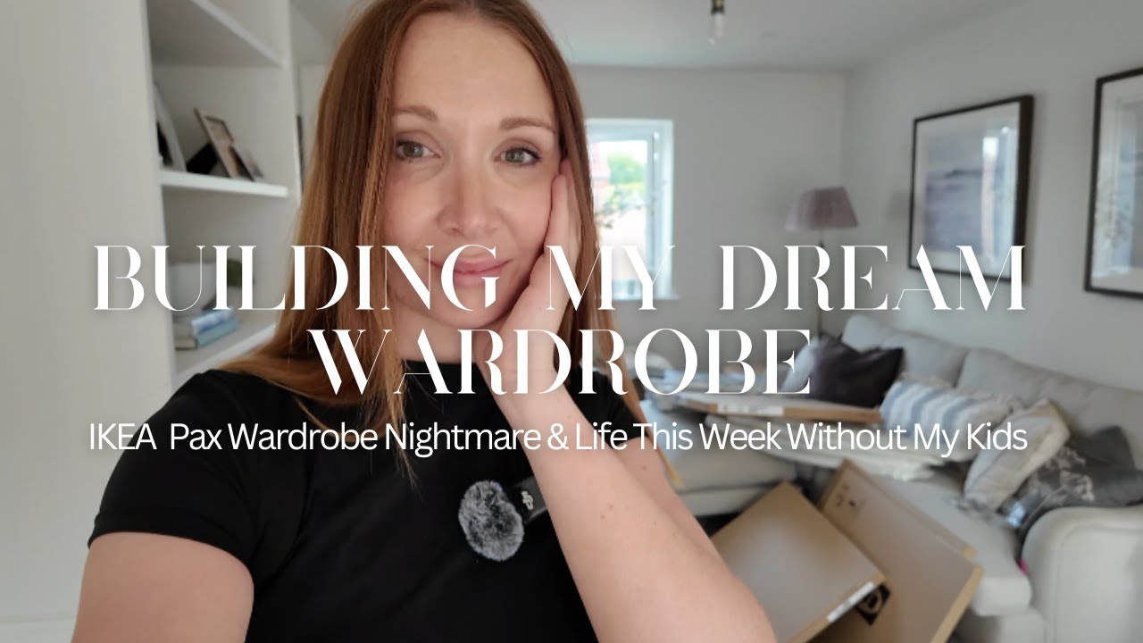 SINGLE MUM DIARIES | Building My Dream Wardrobe | What I Did When My Kids Went Away With Their Dad