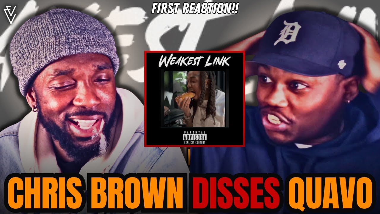 Chris Brown - Weakest Link (QUAVO DISS) | FIRST REACTION