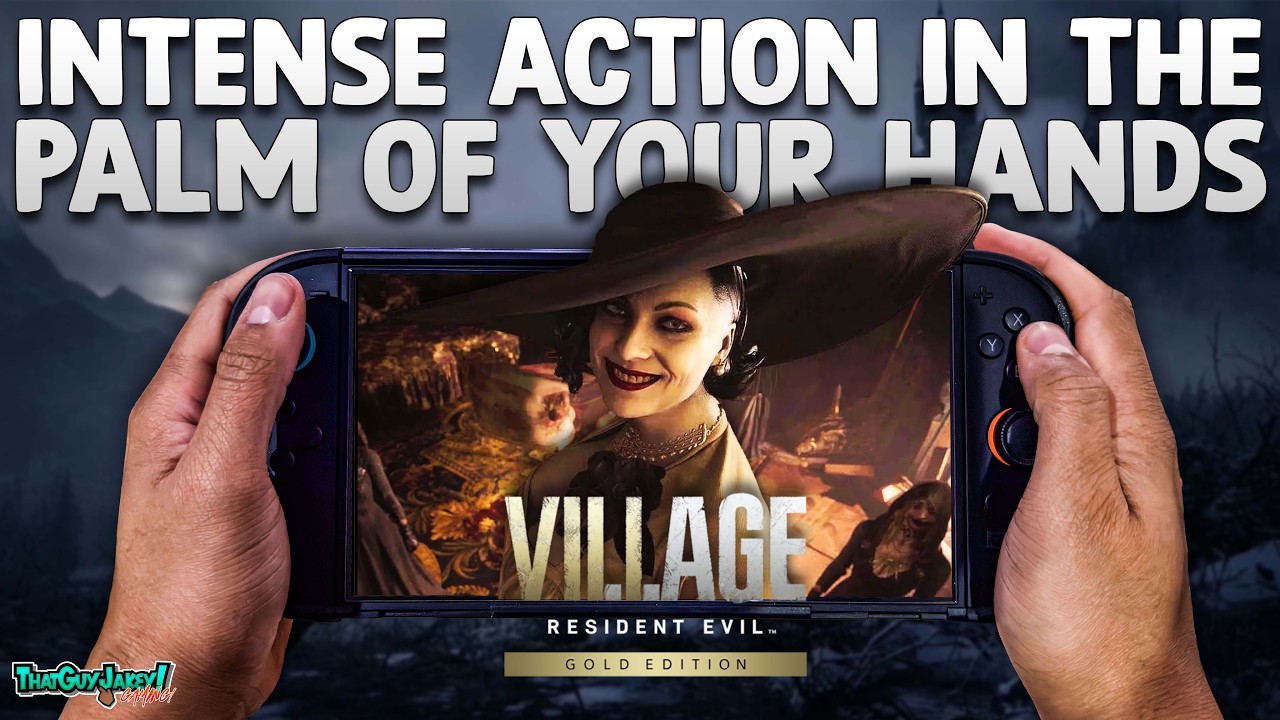 Resident Evil Village on Switch 2 (Handheld) – Gameplay & Performance Test