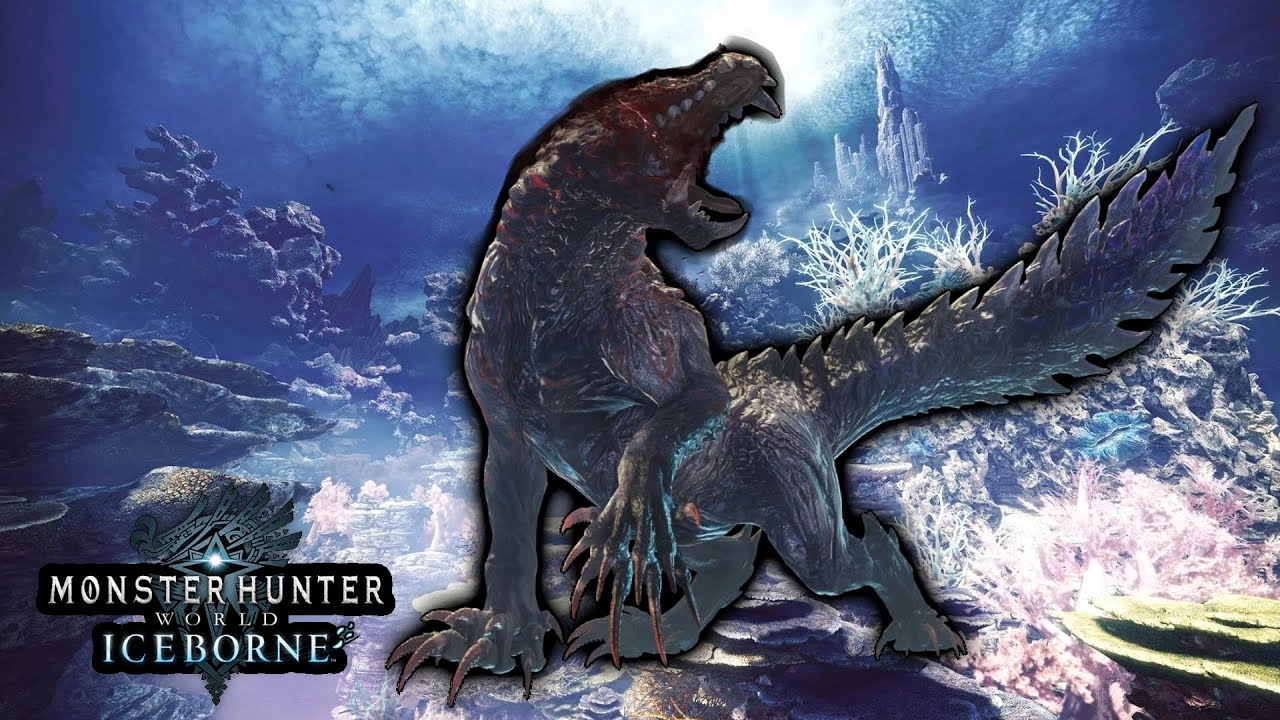 Monster Hunter World: Iceborne - Ebony Odogaron Bossfight
