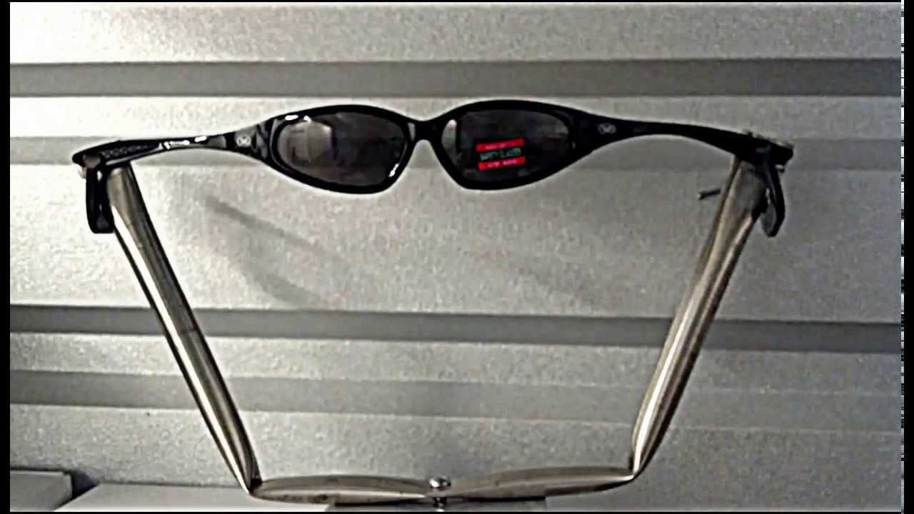 Unbreakable safety sunglasses