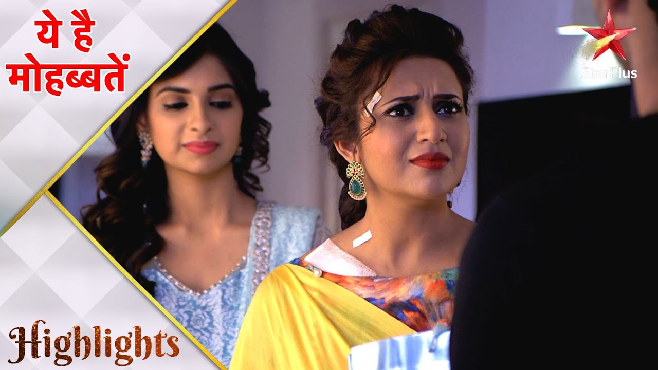 Ye Hai Mohabbatein | ये है मोहब्बतें | Adi gifts a saree to Ishita!