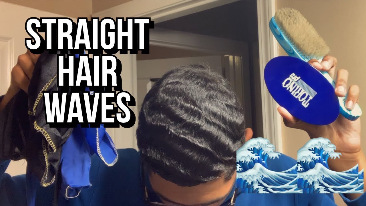 STRAIGHT HAIR WAVES : BEGINNERS GUIDE 🌊🔥