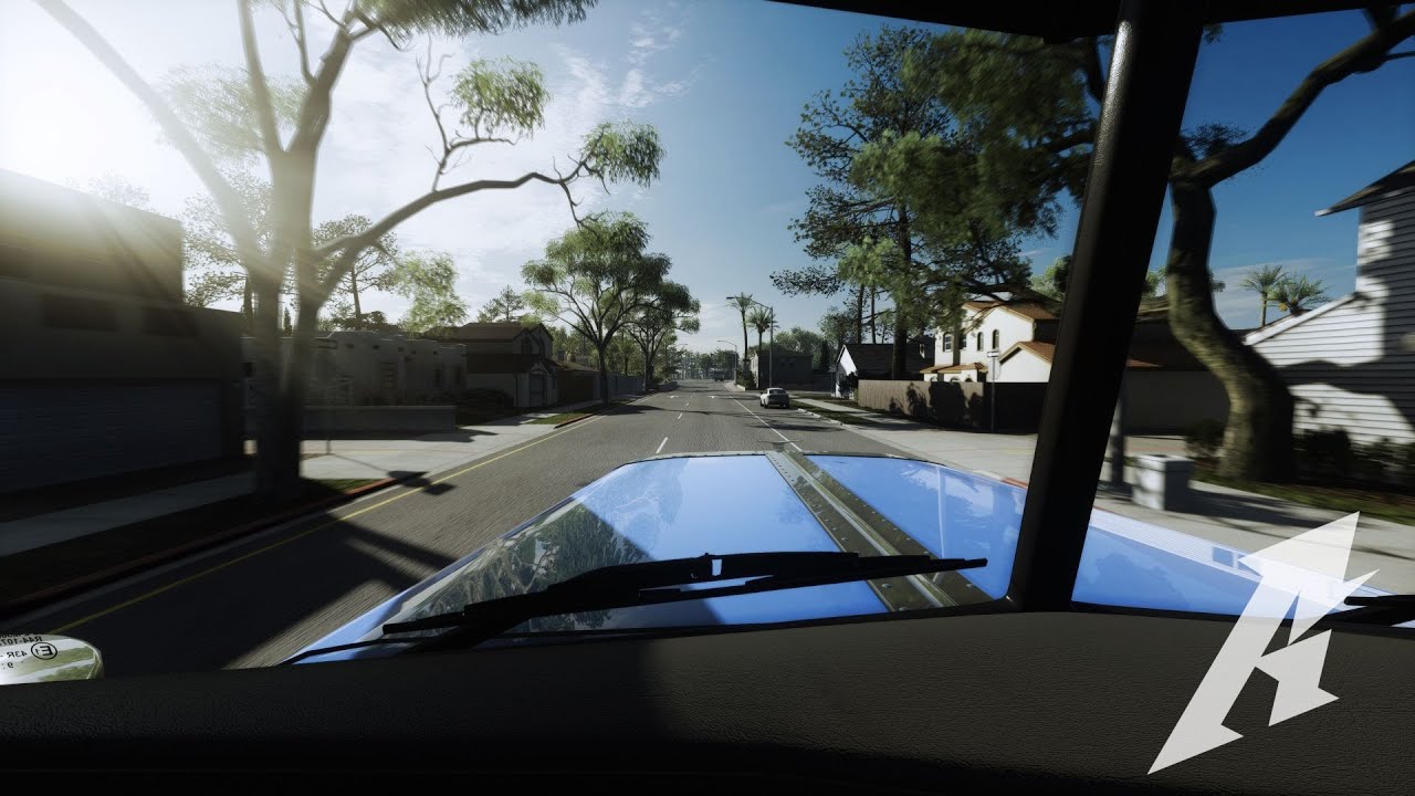 🌤️ATS | Realistic Weather Drive in California | PNG + Project Ultimate Reshade | 4K Ultra Graphics🌤️