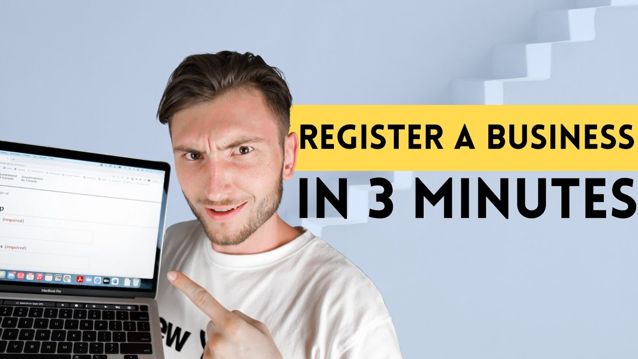 How To Register A Small Business In Canada Step By Step | Sole Proprietorship