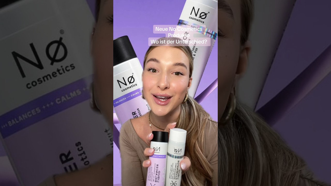 Die neuen No Cosmetics Produkte, sind sie den Hype wert?!🤯🫶🏼 #drogerie #skincare #dm #drogerienew