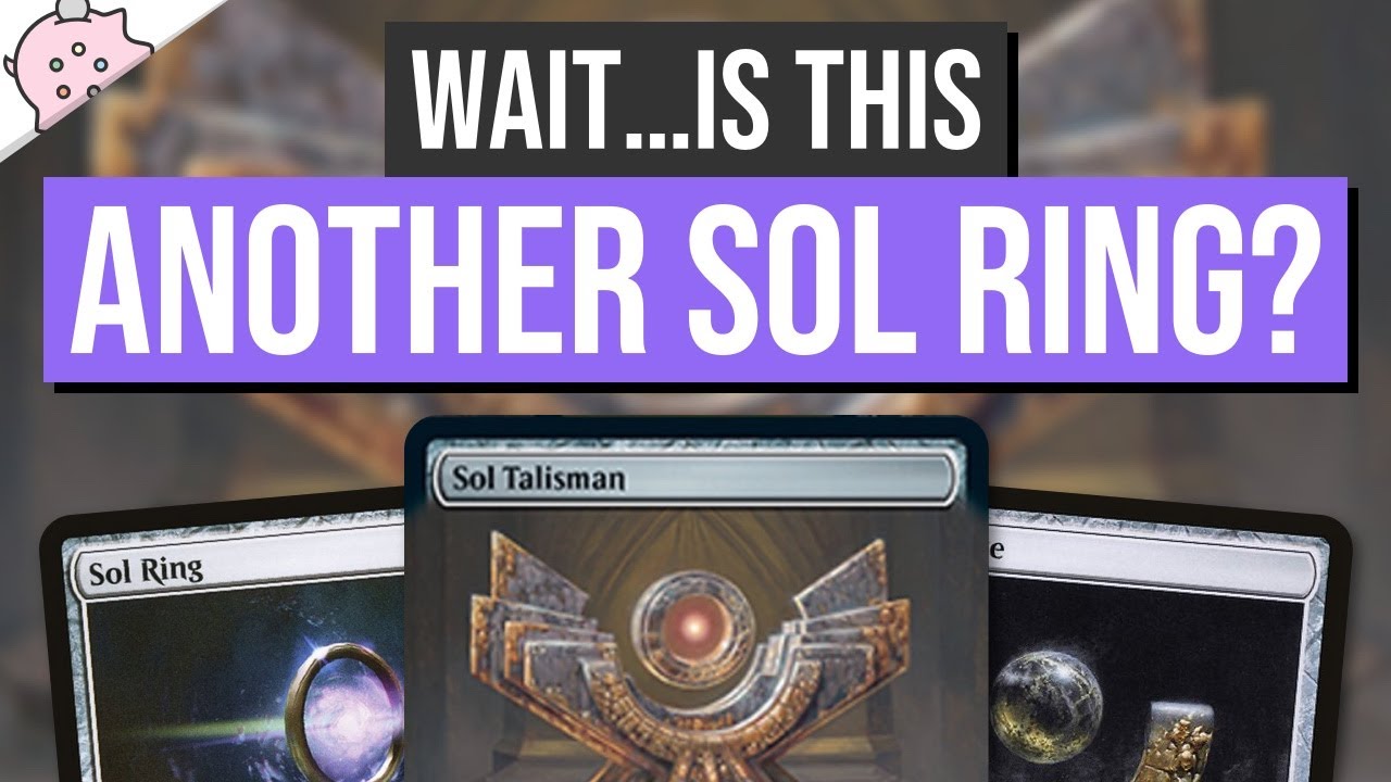 Is This Another Sol Ring?!? | Sol Talisman | Modern Horizons 2 Spoiler | Commander | EDH | MTG